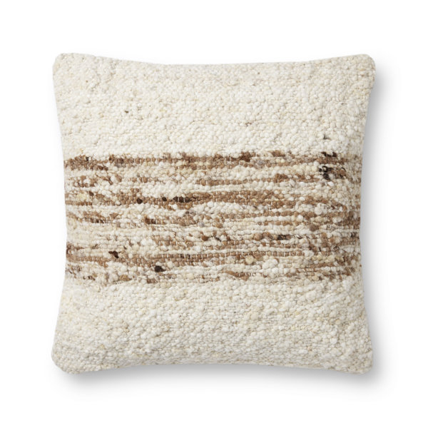 Amber Lewis x Loloi Marie Ivory / Camel Pillow & Reviews Wayfair